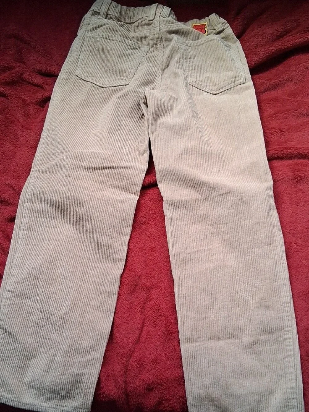 Mens Empyre Tan Corduroy Skater Pants Size 27 x 28